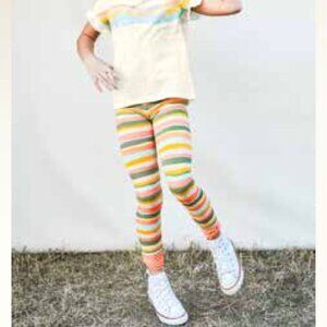 Matilda Jane Dream Chasers All Striped Out Leggings